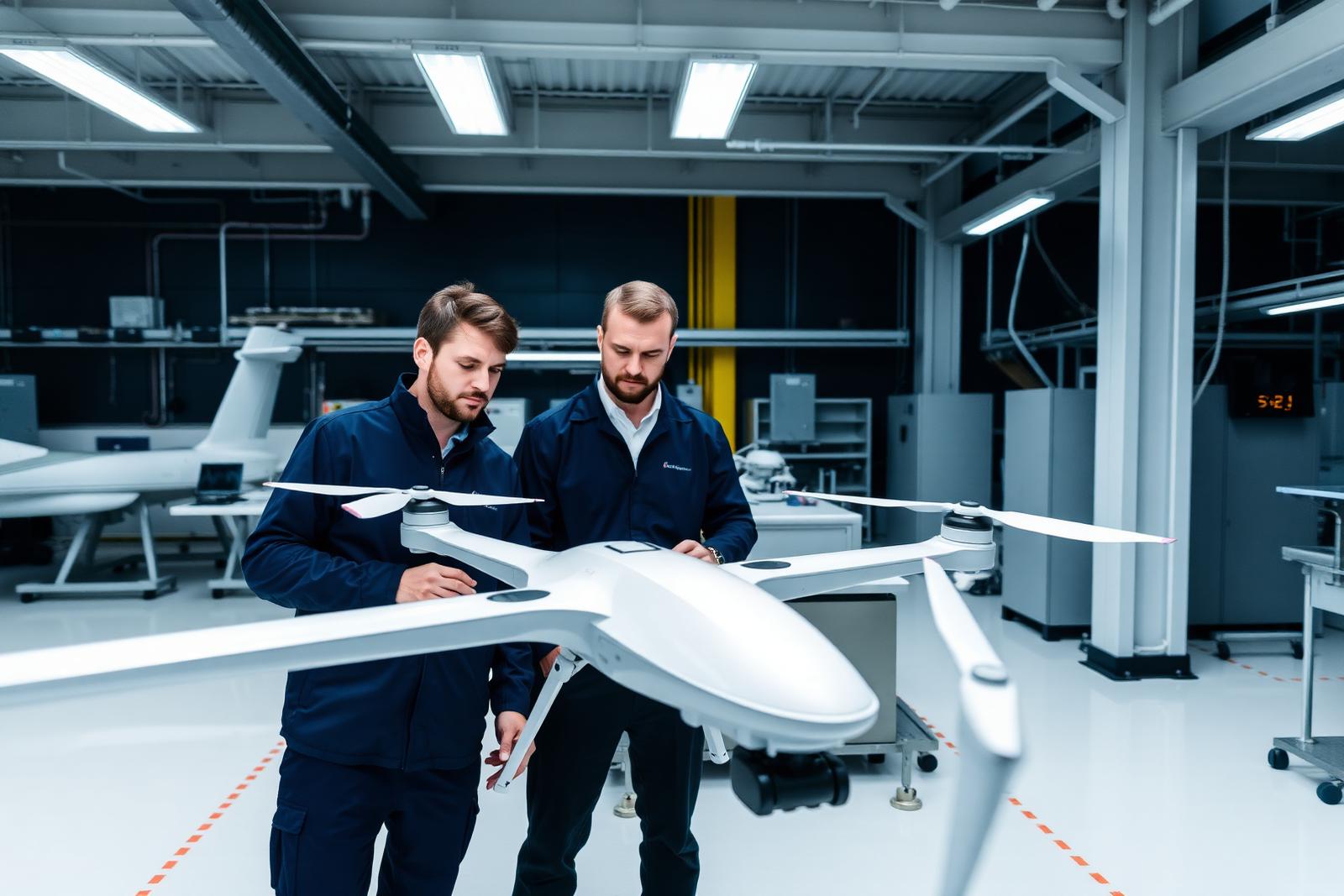 AeroVision engineering lab